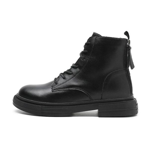 boots nakkeshmen-leather single lining plush 2021 warm and comfortable rear double zipper motorcycle, Black
boots nakkeshmen-leather single lining plush 2021 warm and comfortable rear double zipper motorcycle, Black