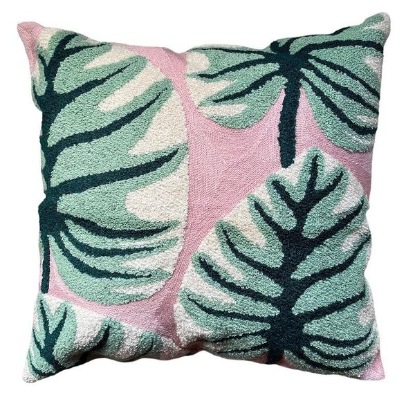 cushion/decorative pillow monstera leaf cotton thread embroidered cushion cover decorative case nordic classical simple sofa chair coussin
cushion/decorative pillow monstera leaf cotton thread embroidered cushion cover decorative case nordic classical simple sofa chair coussin
