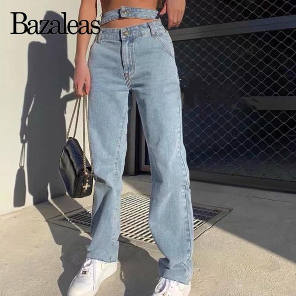 women's jeans punk cotton trousers streetwear demin pant hollow out waist buttons women fashion loose straigh jean, Blue
women's jeans punk cotton trousers streetwear demin pant hollow out waist buttons women fashion loose straigh jean, Blue