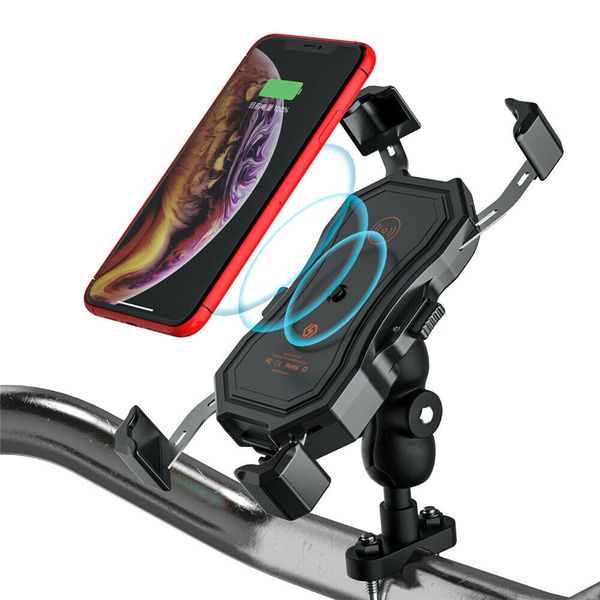 3 in 1 motorcycle handlebar phone holder qc3.0 usb fast charge wireless charger
3 in 1 motorcycle handlebar phone holder qc3.0 usb fast charge wireless charger