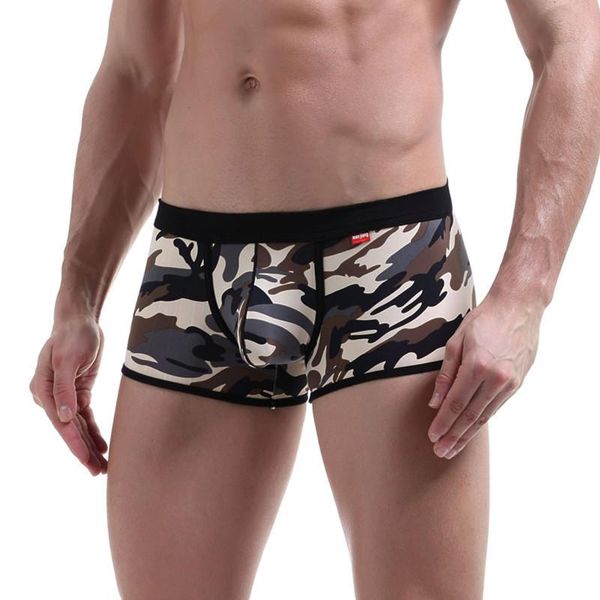 underpants male underwear men boxer shorts fashion breathable u convex crotch boxers homme tide camouflage printed cueca, Black;white
underpants male underwear men boxer shorts fashion breathable u convex crotch boxers homme tide camouflage printed cueca, Black;white