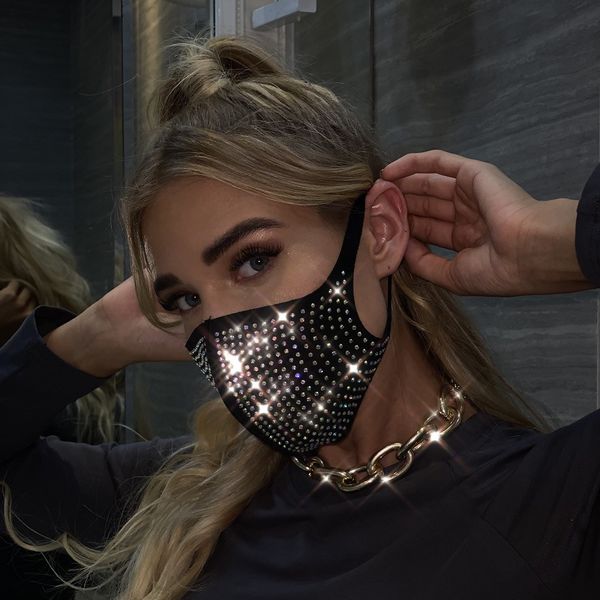 riding mask with drill dust-proof black mask fashion flash drill breathable water drill cotton outdoor mask
riding mask with drill dust-proof black mask fashion flash drill breathable water drill cotton outdoor mask