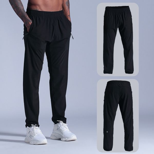 lulu sports summer straight ice women's leisure drying outdoor running, Black 
lulu sports summer straight ice women's leisure drying outdoor running, Black