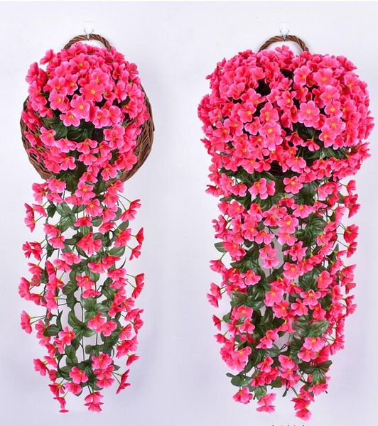 decorative flowers & wreaths colorful artificial silk violet ivy hang flower for garland wall hanging plant wedding party home garden balcon
decorative flowers & wreaths colorful artificial silk violet ivy hang flower for garland wall hanging plant wedding party home garden balcon