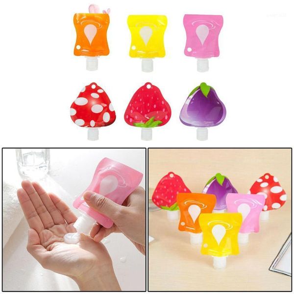 6pcs fruit shape bath shampoo storage bottle lotion travel organizer dispenser bottles & jars
6pcs fruit shape bath shampoo storage bottle lotion travel organizer dispenser bottles & jars