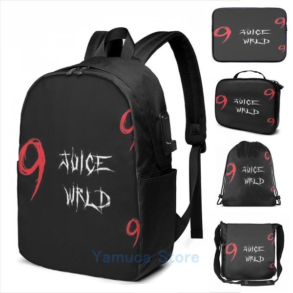 backpack funny graphic print juice wrld 999 art usb charge men school bags women bag travel laptop
backpack funny graphic print juice wrld 999 art usb charge men school bags women bag travel laptop
