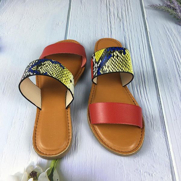 slippers open toe women sandals summer womens fashion serpentine flat beach slides ladies outdoor travel shoes, Black
slippers open toe women sandals summer womens fashion serpentine flat beach slides ladies outdoor travel shoes, Black