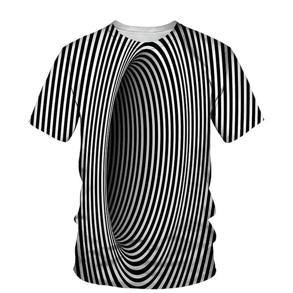 men's t-shirts 3d visual stripe print t-shirt men homewear 2021 summer o neck short sleeve tees style male clothes casual, White;black
men's t-shirts 3d visual stripe print t-shirt men homewear 2021 summer o neck short sleeve tees style male clothes casual, White;black