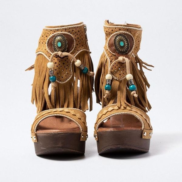 sandals cold boots women europe and the united states autumn thick heel fish mouth fringe low tube high 2021, Black
sandals cold boots women europe and the united states autumn thick heel fish mouth fringe low tube high 2021, Black