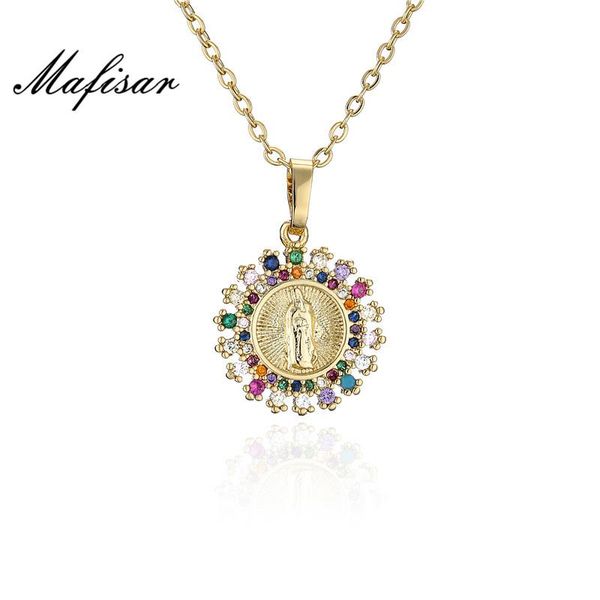 pendant necklaces mafisar colourful cubic zircon christian jewelry for women 2021 fashion virgin mary necklace drop, Silver
pendant necklaces mafisar colourful cubic zircon christian jewelry for women 2021 fashion virgin mary necklace drop, Silver