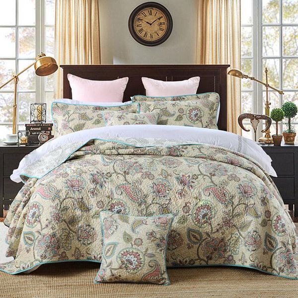 comforters & sets chausub bedspread on the bed cotton quilt set 3pcs quilted cover with 2 pillowcase queen size coverlet summer blanket
comforters & sets chausub bedspread on the bed cotton quilt set 3pcs quilted cover with 2 pillowcase queen size coverlet summer blanket
