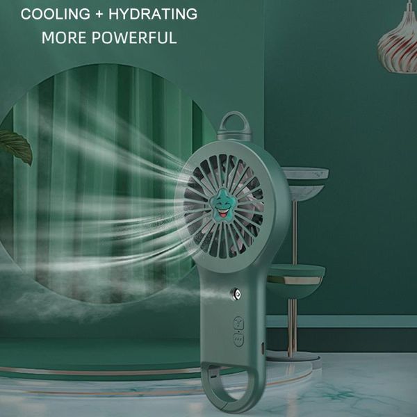 electric fans portable water spray mist fan usb rechargeable handheld mini cooling air conditioner humidifier for outdoor
electric fans portable water spray mist fan usb rechargeable handheld mini cooling air conditioner humidifier for outdoor