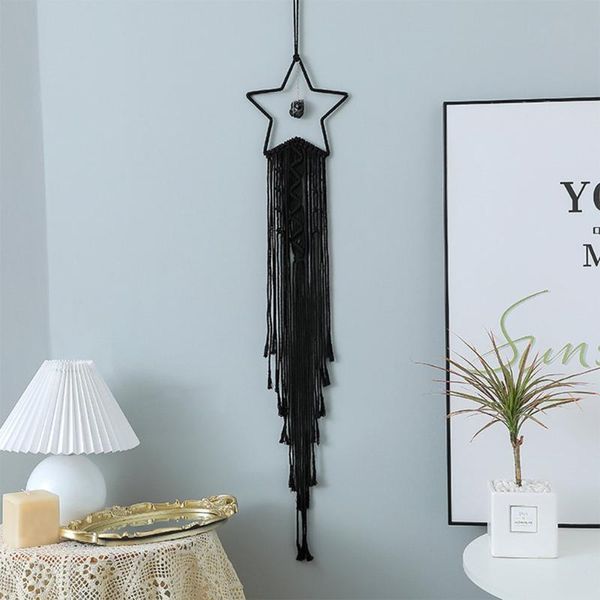 decorative objects & figurines black moon star dream catcher handwoven bohemian cotton rope home wall garden art decor girls gift kids bedro
decorative objects & figurines black moon star dream catcher handwoven bohemian cotton rope home wall garden art decor girls gift kids bedro