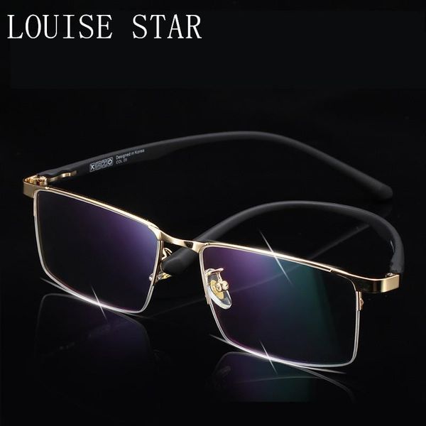fashion sunglasses frames prescription mirror ultra-light half-frame myopia glasses men's anti-fatigue eye protection flat progressive, Black
fashion sunglasses frames prescription mirror ultra-light half-frame myopia glasses men's anti-fatigue eye protection flat progressive, Black