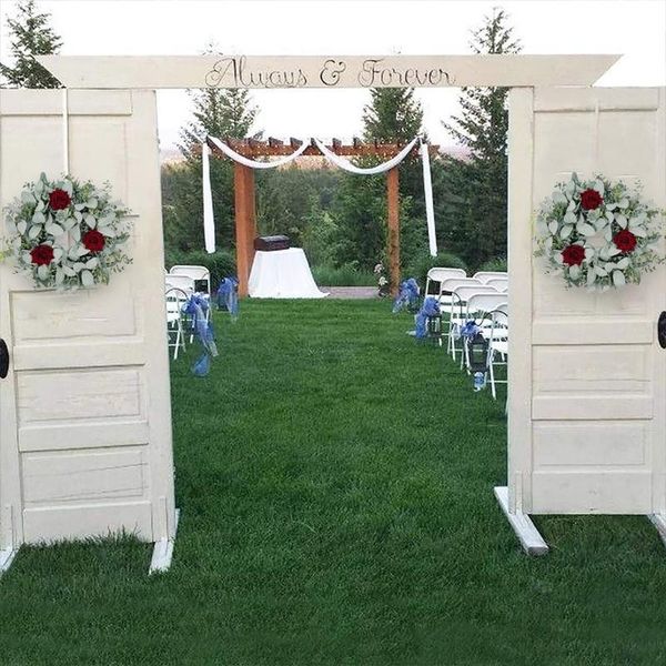 artificial eucalyptus rose spring round flower wreath for wedding front door gxma decorative flowers & wreaths
artificial eucalyptus rose spring round flower wreath for wedding front door gxma decorative flowers & wreaths