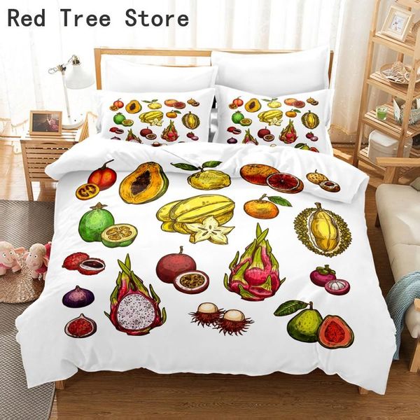 bedding sets fruit cartoon print set twin full king size cute duvet cover pillowcase 2/3pcs kids girl gift bed linen microfiber
bedding sets fruit cartoon print set twin full king size cute duvet cover pillowcase 2/3pcs kids girl gift bed linen microfiber
