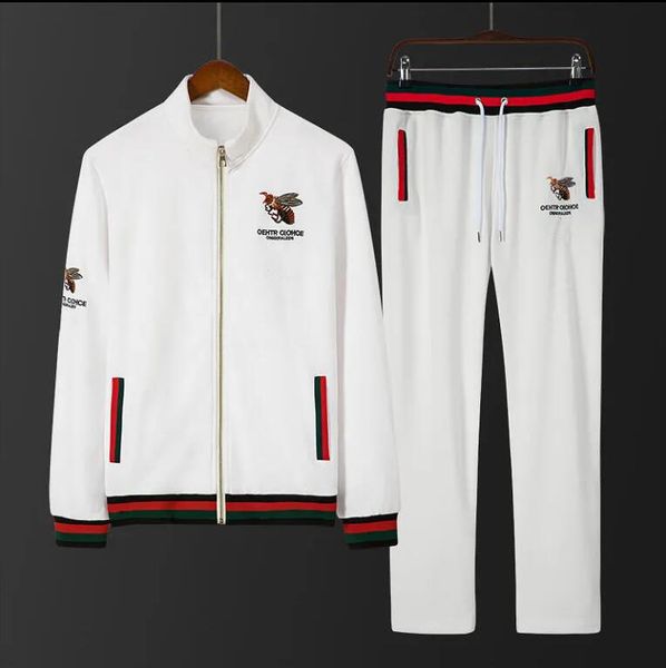 2021 brand designer casual suit men's sportswear autumn and winter plus velvet thick sportswear suit embroidery little bee men's c, Gray
2021 brand designer casual suit men's sportswear autumn and winter plus velvet thick sportswear suit embroidery little bee men's c, Gray