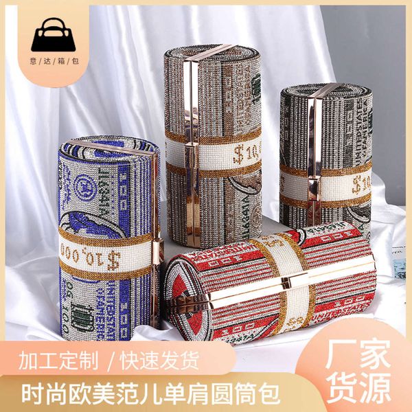party handbag lady trend fashion dinner slant one shoulder cylinder dollar bag
party handbag lady trend fashion dinner slant one shoulder cylinder dollar bag