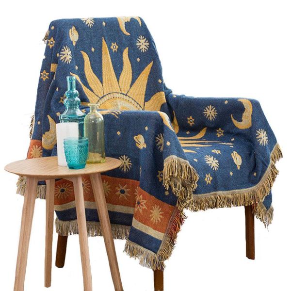 chair covers multifunctional sofa towel cotton fabric cushion sun god moon jacquard woven blanket cover contrast color
chair covers multifunctional sofa towel cotton fabric cushion sun god moon jacquard woven blanket cover contrast color
