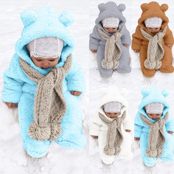 footies 2021 spring porduct born baby boy girl winter fleece jumpsuit hooded romper warm coat outwear, Blue
footies 2021 spring porduct born baby boy girl winter fleece jumpsuit hooded romper warm coat outwear, Blue