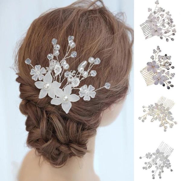 hair clips & barrettes frosted crystal white flower imitation pearl comb insert wedding handmade accessories l0l1, Golden;silver
hair clips & barrettes frosted crystal white flower imitation pearl comb insert wedding handmade accessories l0l1, Golden;silver
