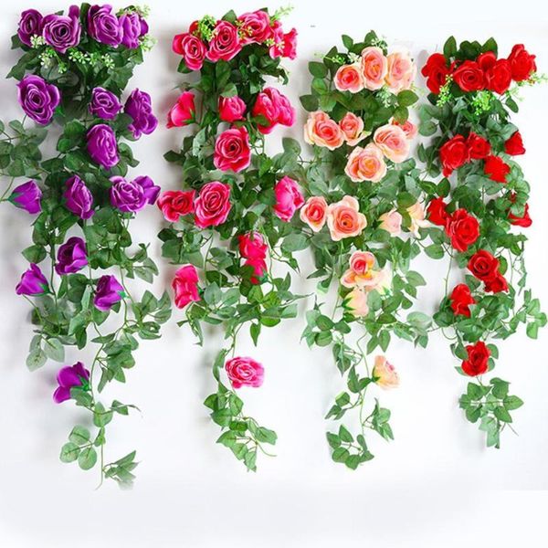 decorative flowers & wreaths artificial flower rattan fake plant vine decoration wall hanging roses home decor accessories wedding wreath
decorative flowers & wreaths artificial flower rattan fake plant vine decoration wall hanging roses home decor accessories wedding wreath