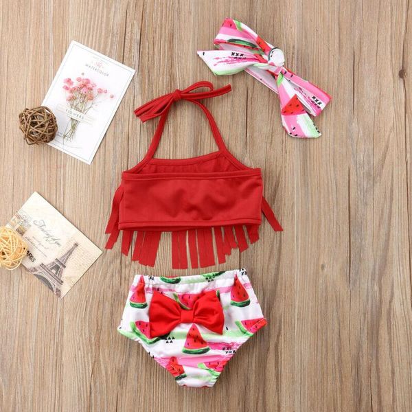 fashion toddler baby girl watermelon swimwear bathing bikini summer holiday 2pcs outfits swimsuit set, Black
fashion toddler baby girl watermelon swimwear bathing bikini summer holiday 2pcs outfits swimsuit set, Black