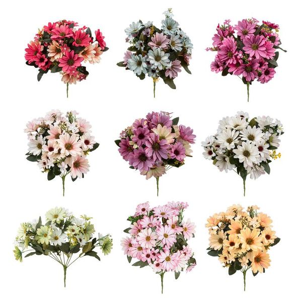 decorative flowers & wreaths 9 forks 25 heads simulation flower wild chrysanthemum bouquet artificial daisy green plant silk wedding home de
decorative flowers & wreaths 9 forks 25 heads simulation flower wild chrysanthemum bouquet artificial daisy green plant silk wedding home de