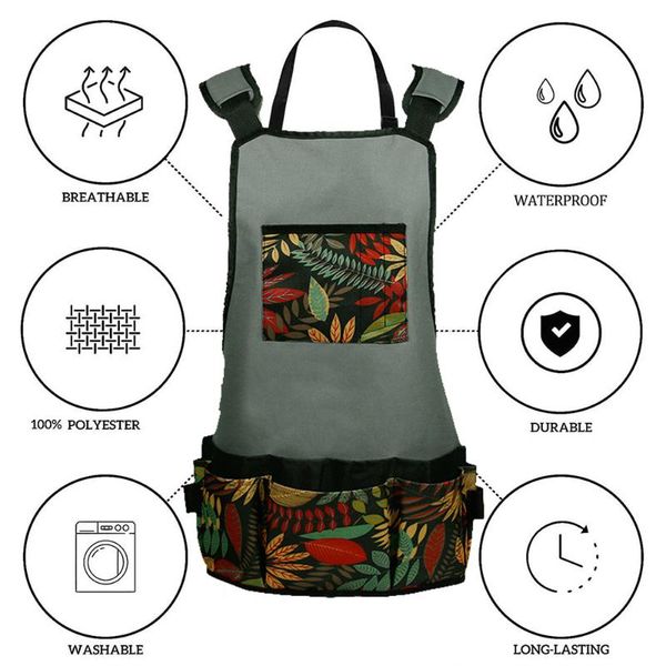 multiple pockets tool adjustable belt professional waterproof oxford cloth tools apron work garden aprons for men women dropship
multiple pockets tool adjustable belt professional waterproof oxford cloth tools apron work garden aprons for men women dropship