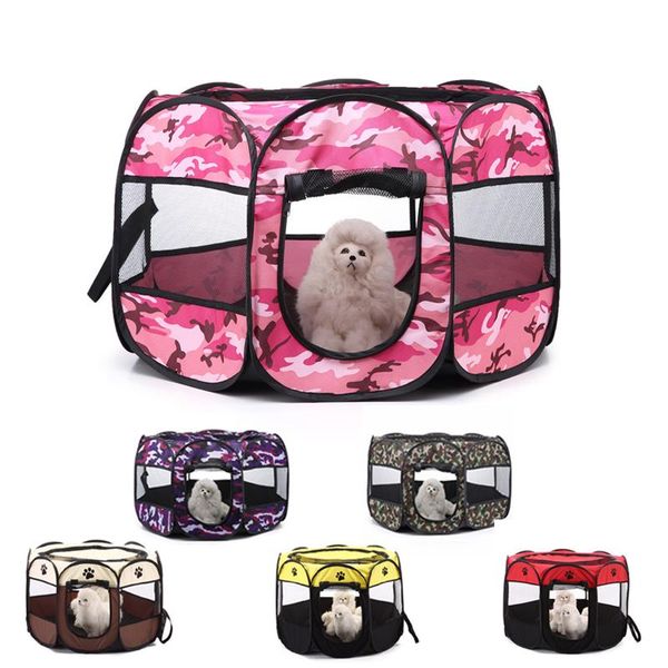 dog houses & kennels accessories camouflage portable folding kennel outdoor indoor crate fences house cage water resistant mesh shade pet ca
dog houses & kennels accessories camouflage portable folding kennel outdoor indoor crate fences house cage water resistant mesh shade pet ca