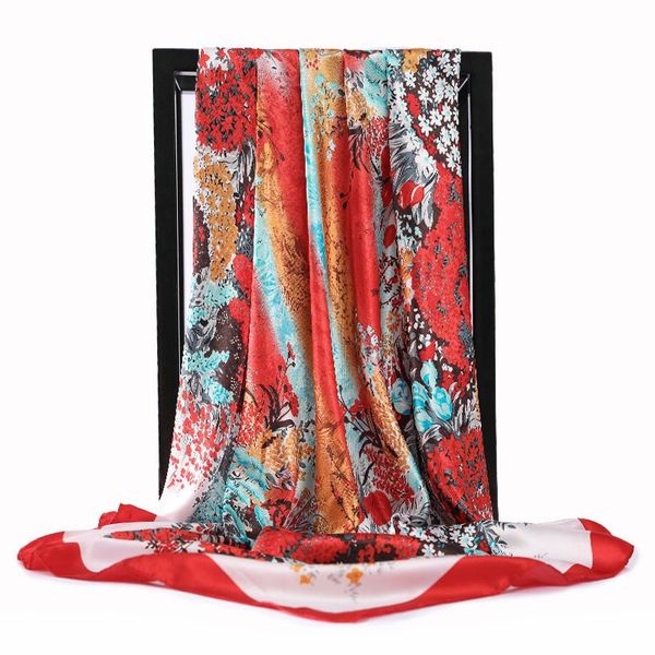 scarves 2021 fashion kerchief silk satin neck scarf for women print hijab scarfs female 90*90cm square shawls and wraps lady, Blue;gray
scarves 2021 fashion kerchief silk satin neck scarf for women print hijab scarfs female 90*90cm square shawls and wraps lady, Blue;gray