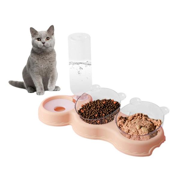 cat bowls & feeders 3in 1 automatic bowl water dispenser storage pet dog food container with waterer feeder
cat bowls & feeders 3in 1 automatic bowl water dispenser storage pet dog food container with waterer feeder