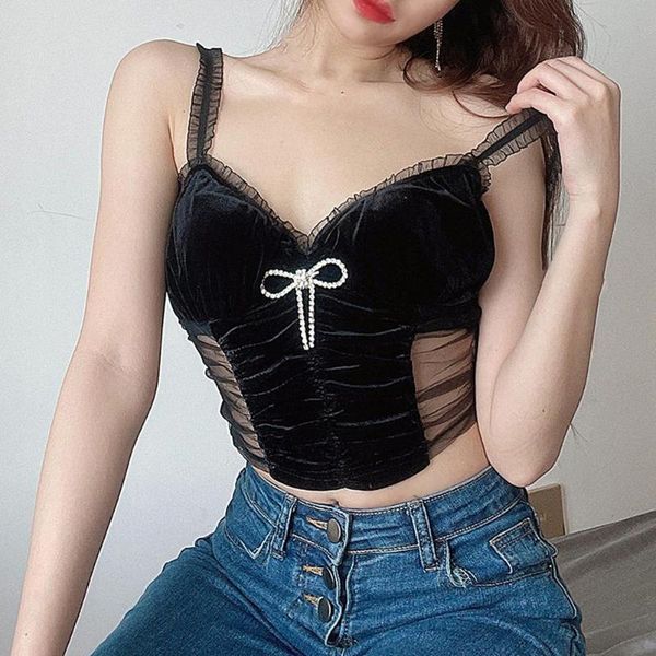 women's tanks & camis 70% droptank sling rhinestone creased design net yarn perspective vest for party, White
women's tanks & camis 70% droptank sling rhinestone creased design net yarn perspective vest for party, White