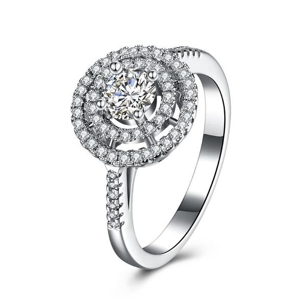 cluster rings zemior 925 sterling silver ring for women clear cubic zirconia circle romantic wedding jewelry to girlfriend gift, Golden;silver
cluster rings zemior 925 sterling silver ring for women clear cubic zirconia circle romantic wedding jewelry to girlfriend gift, Golden;silver