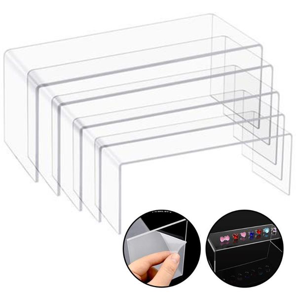 frames 5pcs/set 3mm acrylic display stand transparent jewelry showcase storage rack shelf holder ear stud organizer
frames 5pcs/set 3mm acrylic display stand transparent jewelry showcase storage rack shelf holder ear stud organizer