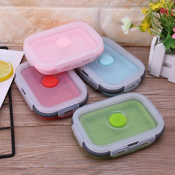 4x portable collapsible folding silicone storage containers lunch bento box l74d
4x portable collapsible folding silicone storage containers lunch bento box l74d