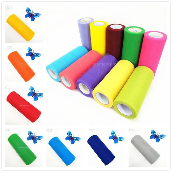 15cm*22m wedding birthday party ornament supplies diy organza tulle gauze rolls decoration 6zsh759
15cm*22m wedding birthday party ornament supplies diy organza tulle gauze rolls decoration 6zsh759