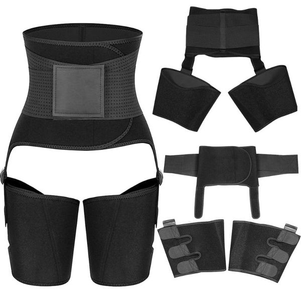 women's shapers high waist trainer neoprene thigh shaper sweat trimmers leg lose weight slim fit jogging belt bulifter corsets, Black;white
women's shapers high waist trainer neoprene thigh shaper sweat trimmers leg lose weight slim fit jogging belt bulifter corsets, Black;white