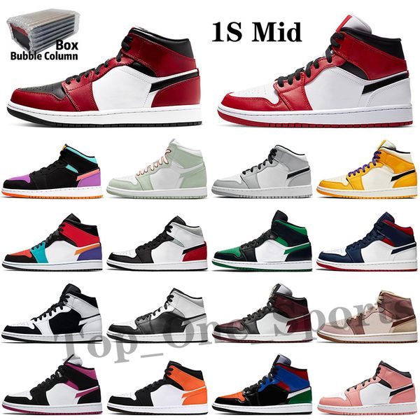 mid 1 1s og light smoke grey twist basket ball shoes bred royal silver toe dark mocha unc patent shadow green chicago men sneakers
mid 1 1s og light smoke grey twist basket ball shoes bred royal silver toe dark mocha unc patent shadow green chicago men sneakers