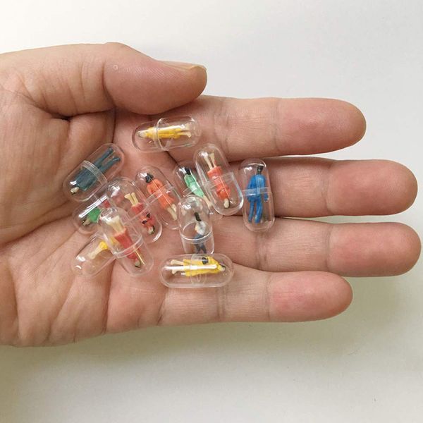 100pcs transparent capsule shell plastic pill container medicine pill cases bottle splitters capsule figurines diy accessories c0220
100pcs transparent capsule shell plastic pill container medicine pill cases bottle splitters capsule figurines diy accessories c0220