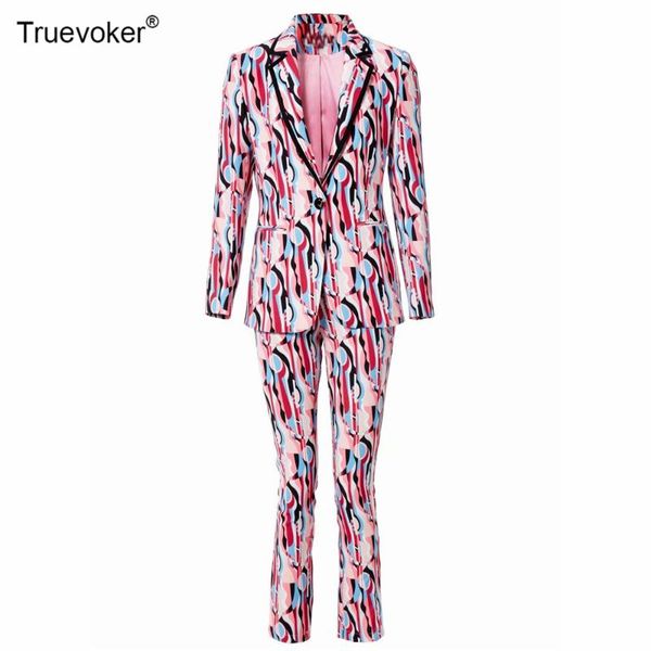 truevoker european 2021 runway spring two piece suits women's pink geometry print blazer + long pant suit resort party twinset, White
truevoker european 2021 runway spring two piece suits women's pink geometry print blazer + long pant suit resort party twinset, White