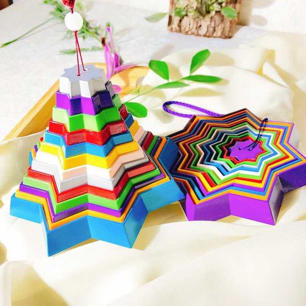 decorative objects & figurines falling star tower wind chimes colorful wall haning ornament relaxing toy pendant christmas gift chime decora
decorative objects & figurines falling star tower wind chimes colorful wall haning ornament relaxing toy pendant christmas gift chime decora