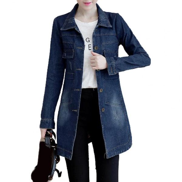 women's jackets plus size vintage flap pockets denim jacket women button ripped shrink resistant irregular hem long streetwear, Black;brown
women's jackets plus size vintage flap pockets denim jacket women button ripped shrink resistant irregular hem long streetwear, Black;brown