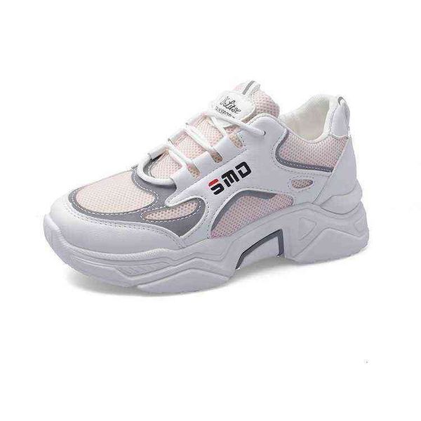 women's sho spring leisure sports women's korean students' father