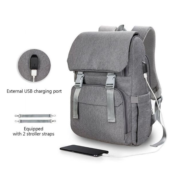 diaper bags 2021 bag waterproof oxford large capacity travel backpack maternity baby for mom & dad with usb charge
diaper bags 2021 bag waterproof oxford large capacity travel backpack maternity baby for mom & dad with usb charge
