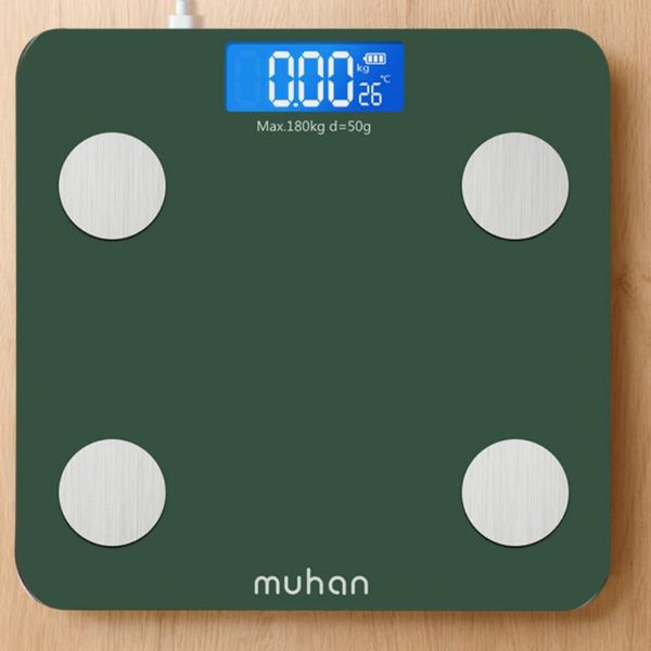 smart scales precisio digital bathroom scale home weighing weight body bluetooth pese personne household items df50bs
smart scales precisio digital bathroom scale home weighing weight body bluetooth pese personne household items df50bs