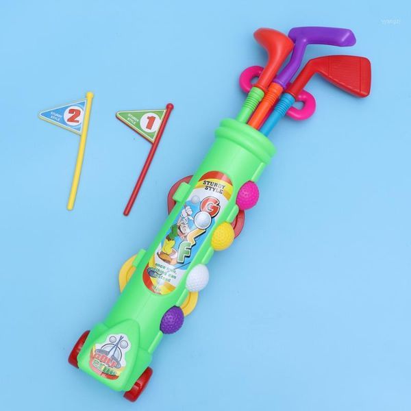 childen suits educational sport child indoor outdoor fun sports toys for children kids (green) complete set of clubs1
childen suits educational sport child indoor outdoor fun sports toys for children kids (green) complete set of clubs1