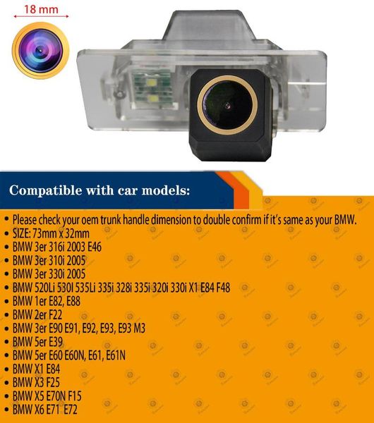car rear view cameras& parking sensors trajectory dynamic line hd 1280x720p golden reverse camera for e39 e46 e90 e91 e92 e60 e61 e70 e7
car rear view cameras& parking sensors trajectory dynamic line hd 1280x720p golden reverse camera for e39 e46 e90 e91 e92 e60 e61 e70 e7