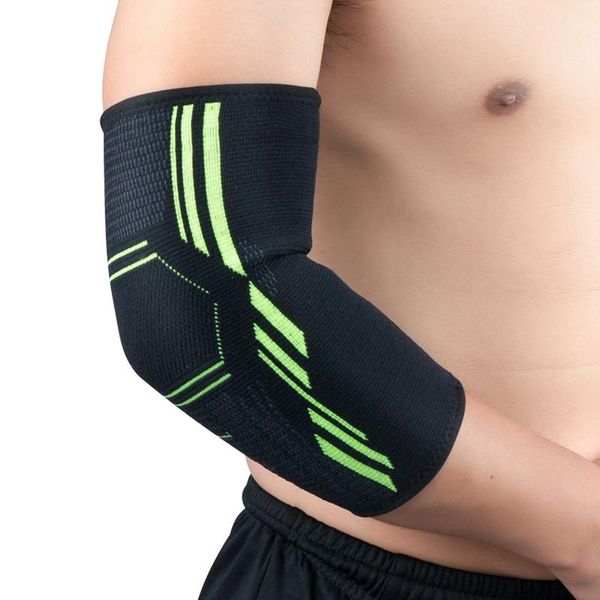 elbow & knee pads 1pc gym support elastic fitness sport pad absorb sweat basketball arm sleeve protective brace, Black;gray
elbow & knee pads 1pc gym support elastic fitness sport pad absorb sweat basketball arm sleeve protective brace, Black;gray