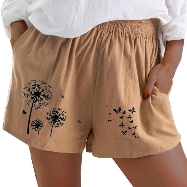 women's shorts women cotton linen casual summer high waist pocket loose short vintage dandelion butterfly print for, White;black
women's shorts women cotton linen casual summer high waist pocket loose short vintage dandelion butterfly print for, White;black